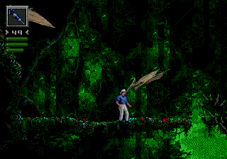 Jurassic Park screenshot 5 for Sega Mega Drive